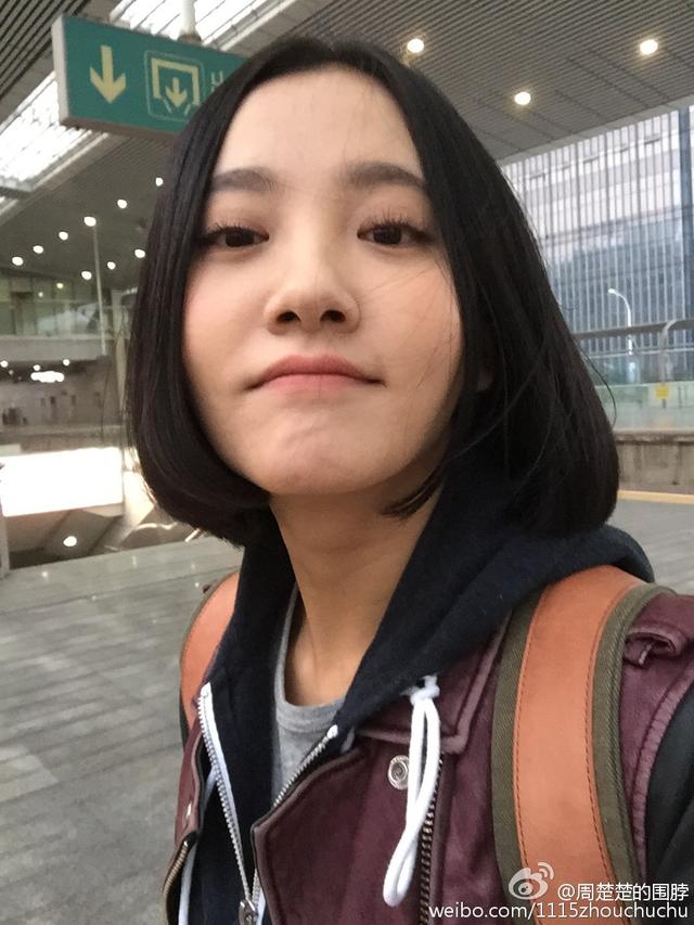 荧幕俏佳人，楚楚动人——周楚楚