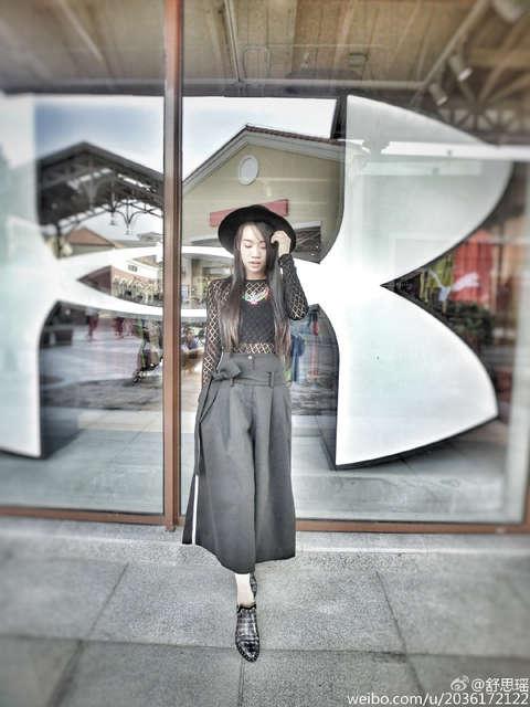 奥运舞出极限美,“一字马”女神舒思瑶练了20年