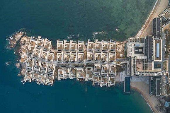 范冰冰曾经的“婚房”，著名别墅青岛涵碧楼被拆了