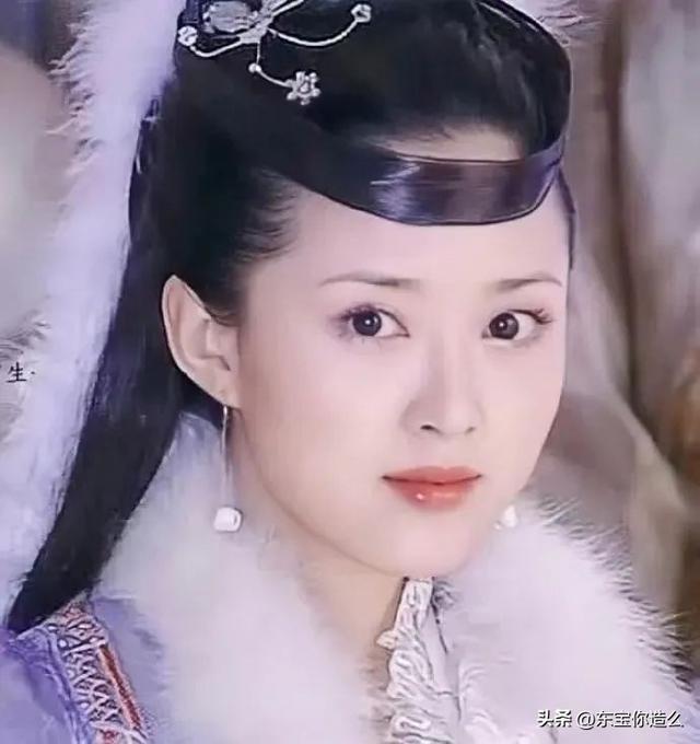 嫦娥不是谁都能演，有人飘飘欲仙，有人脸黑脖子粗又土又丑