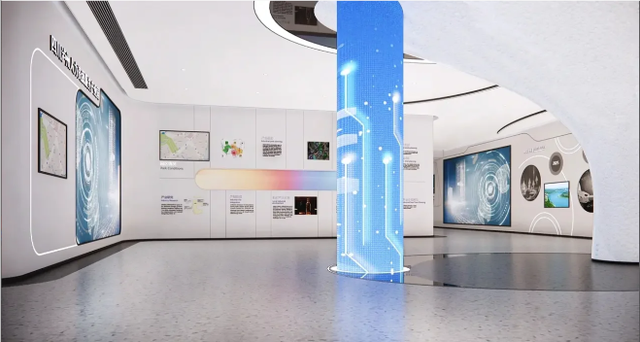 城市数字产业规划馆-城市规划展馆-展厅展馆-天艺数创-企业馆设计