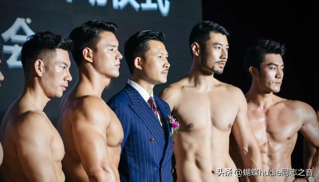 绝对男人海选启动，一场男体视觉盛宴