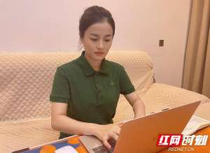 刘甜(抗疫故事｜张家界：为疫情防控注入“心”力量)