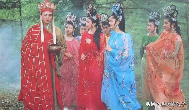 看了张纪中版“菩提祖师”的披头散发，才懂这版西游记扑街的原因