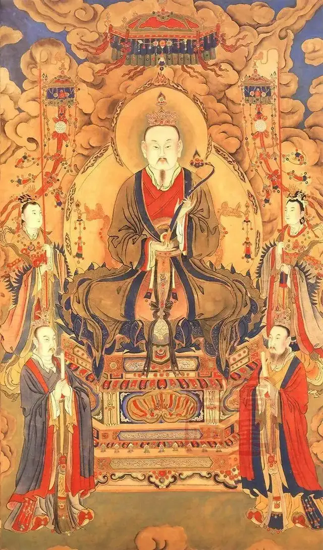 道教神话，南方赤帝丹灵真老三炁天君