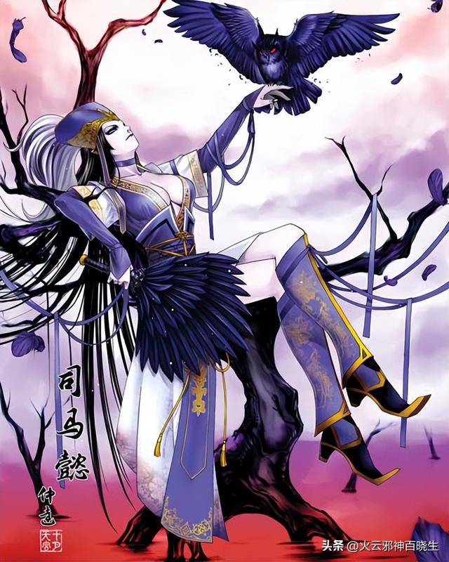 十月天宫创作的女版三国无双——魏国篇