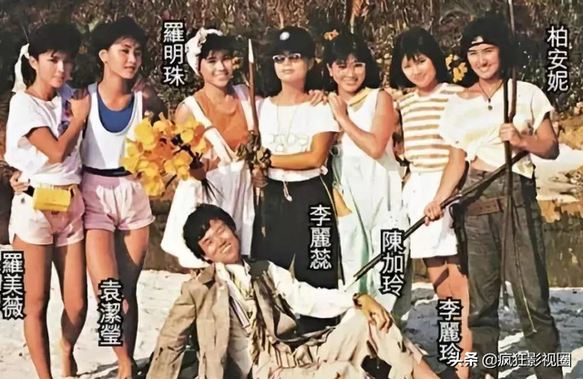 港片女神的“幻灭史”，恋过两位天王，走红后被豪门包养三年