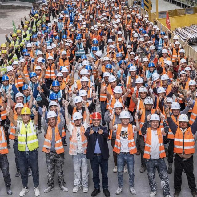 展览来了丨陈福生:我的工友