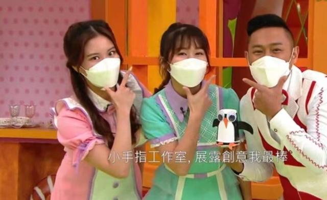 重返公司！TVB童颜主播携儿子上节目，婚后移民澳洲今再回流香港