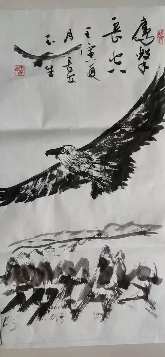 张玉生老师书法作品欣赏