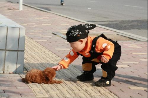 蜡笔小新的“屁桃脸”真的存在吗？妈妈晒宝宝照片，网友：见识了