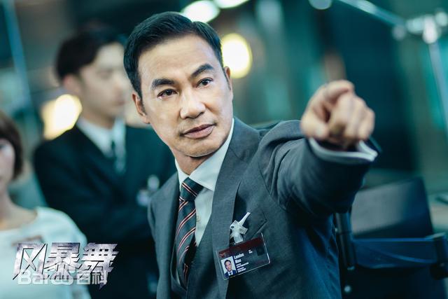 都市谍战剧《风暴舞》陈伟霆、古力娜扎、郭家豪、任达华等主演