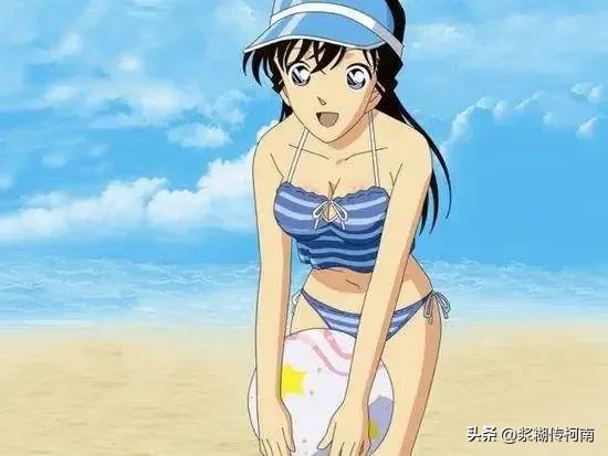 《名侦探柯南》中的20大美女排名不分先后。