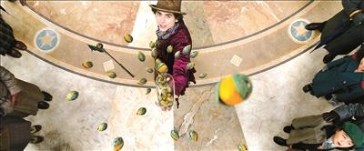 巧克力甜香入口,旺卡甜香入心