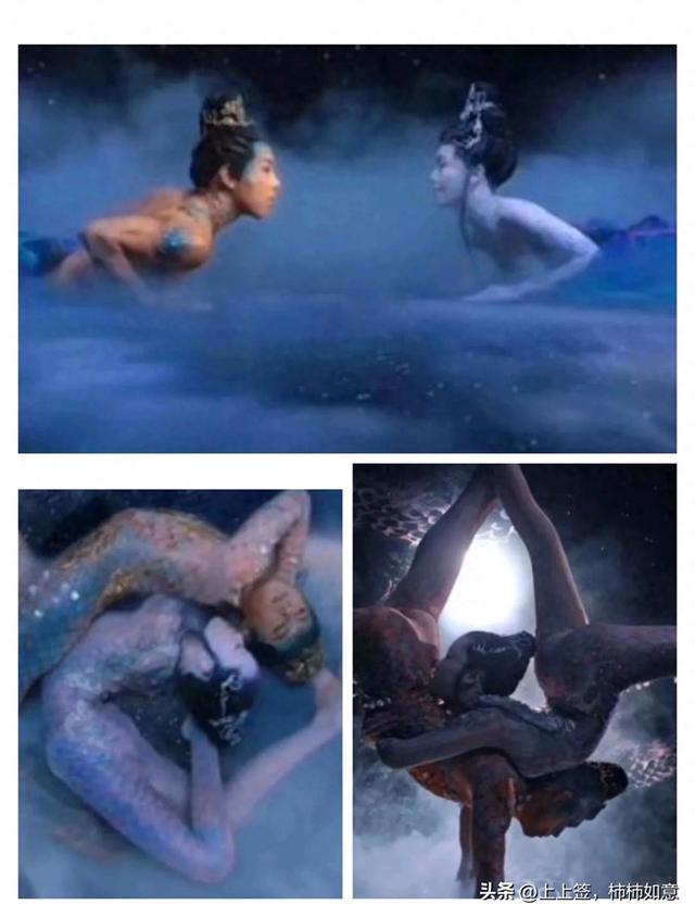 春晚《蛇来运转》 美女蛇灵动现身 人蛇傻傻分不清楚 浑身起鸡皮疙瘩