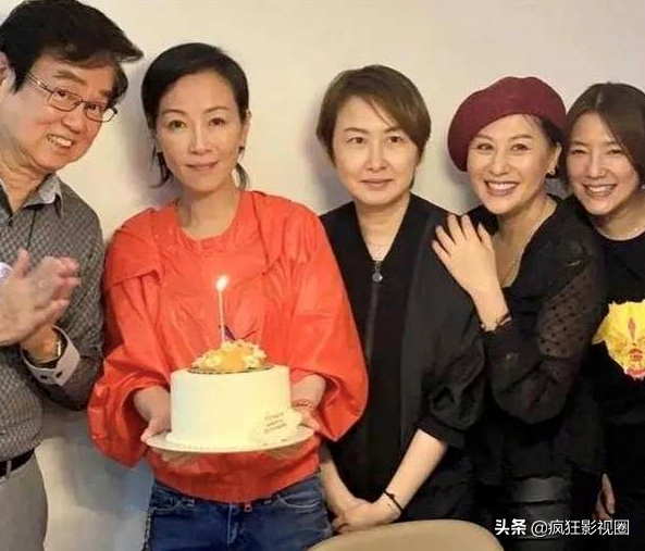 港片女神的“幻灭史”，恋过两位天王，走红后被豪门包养三年