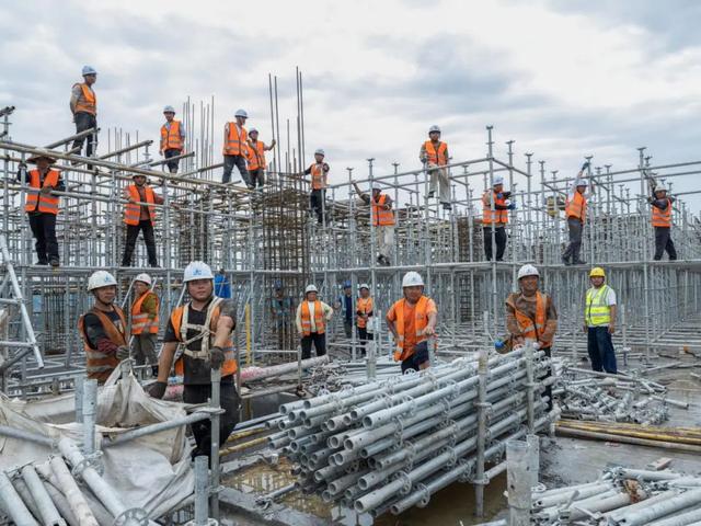 展览来了丨陈福生:我的工友