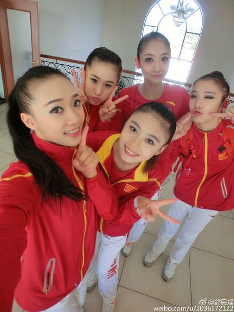 奥运舞出极限美,“一字马”女神舒思瑶练了20年