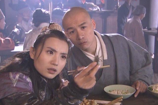 《天龙八部》“虚竹”被曝送外卖！已经息影9年，曾坦言不会复出