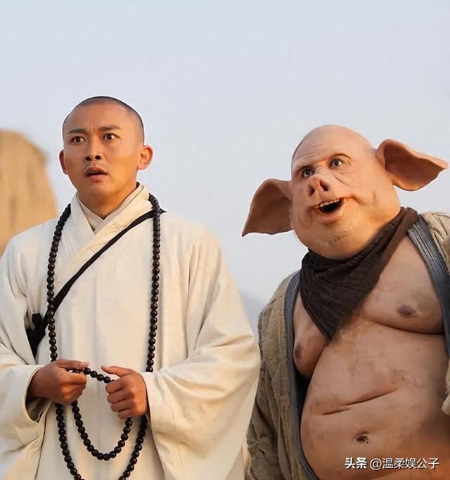 看了张纪中版“菩提祖师”的披头散发，才懂这版西游记扑街的原因