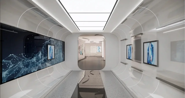 城市数字产业规划馆-城市规划展馆-展厅展馆-天艺数创-企业馆设计