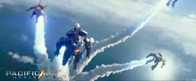 「环太平洋：雷霆再起」机甲回归，景甜霸气亮相