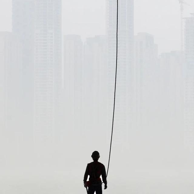 展览来了丨陈福生:我的工友