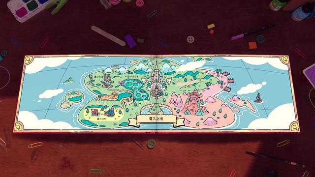 《勇敢小骑士》评测:是永无乡,亦是梦幻岛