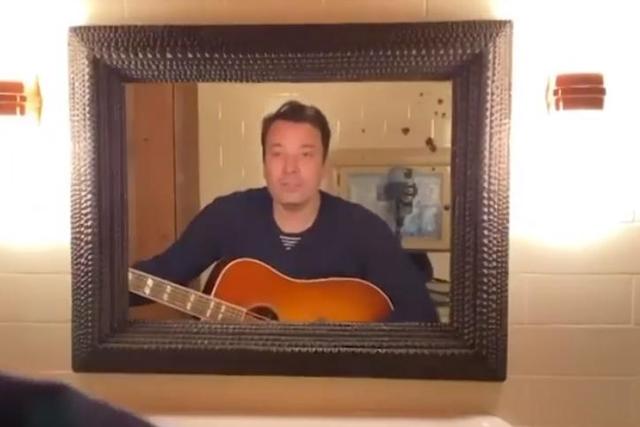 《吉米今夜秀》停了，“肥伦”为女儿唱的洗手歌火了