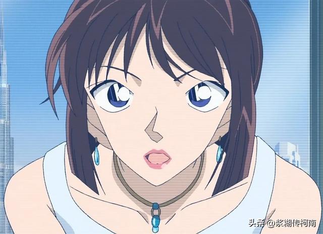 《名侦探柯南》中的20大美女排名不分先后。