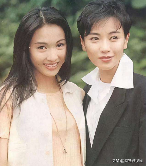 港片女神的“幻灭史”，恋过两位天王，走红后被豪门包养三年