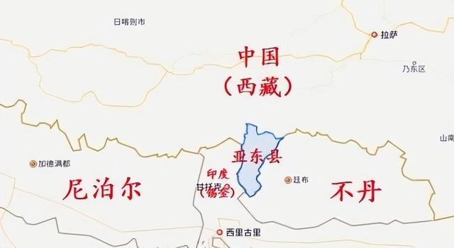 扼住印度“七寸”!仅有1.5万人的亚东县,对我国到底有多重要?