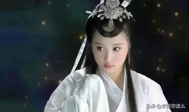 嫦娥不是谁都能演，有人飘飘欲仙，有人脸黑脖子粗又土又丑