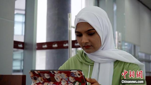 巴基斯坦留学生田花花:偏爱中文,勤学中医