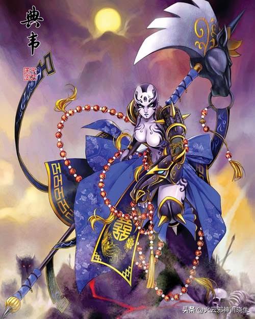 十月天宫创作的女版三国无双——魏国篇