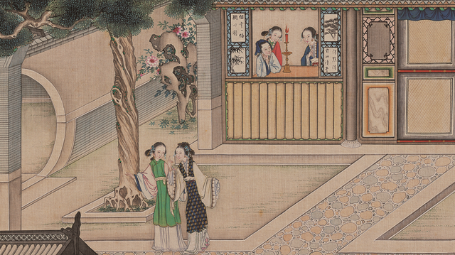 ​宝钗的丫头莺儿，透露主子秘密，态度嚣张糟蹋东西，哪来的底气