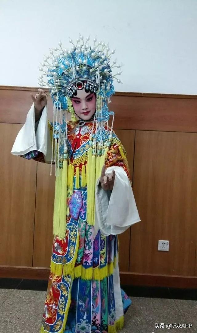 梅派最小传人,中国最小男旦,把国粹一代一代的传承下去