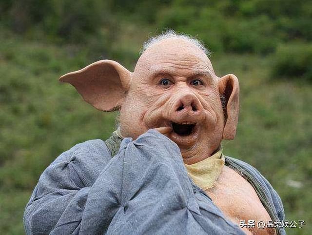 看了张纪中版“菩提祖师”的披头散发，才懂这版西游记扑街的原因