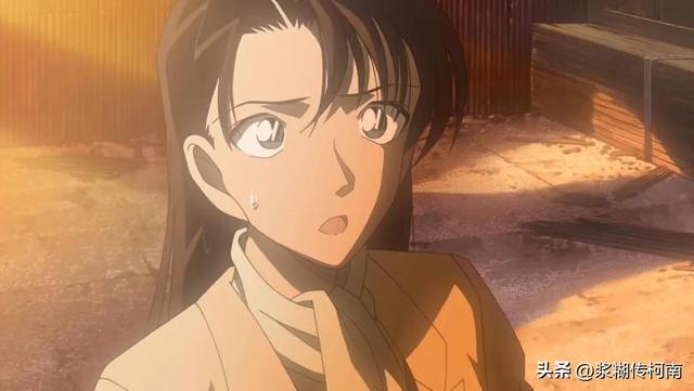 《名侦探柯南》中的20大美女排名不分先后。