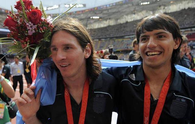 「聚焦梅西转会」梅西4次“造访”中国，08年获得奥运金牌