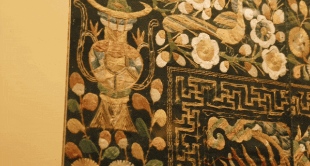 “光辉艳若云”!五彩绣线下藏着半部黎汉文化交融史