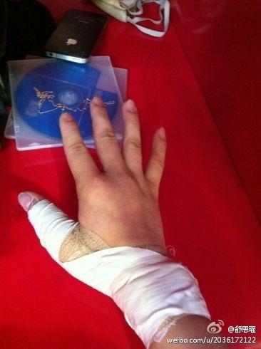 奥运舞出极限美,“一字马”女神舒思瑶练了20年