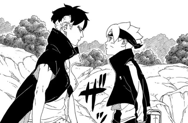 《博人传》和岸本没多大关系，博人和川木互换身份也是池本的手笔