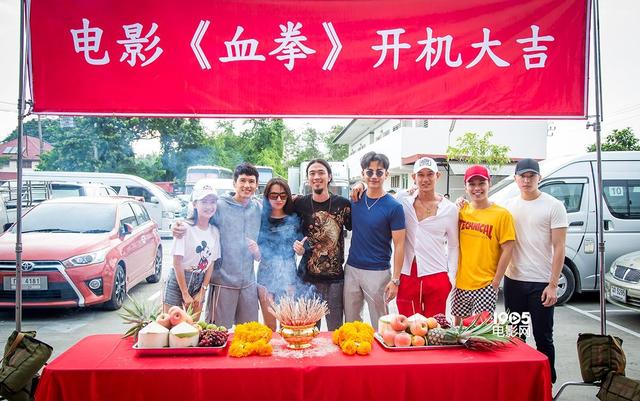 电影《血拳》曼谷开机 中泰强大阵容展泰拳雄风
