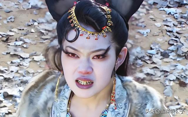 看了张纪中版“菩提祖师”的披头散发，才懂这版西游记扑街的原因