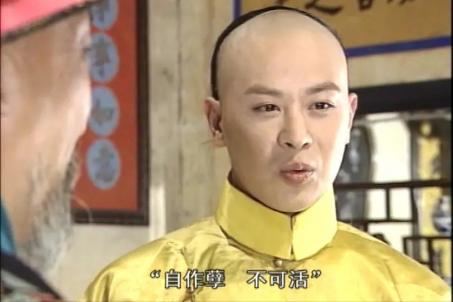 “皇帝专业户”贾致罡，出演过的经典影视剧