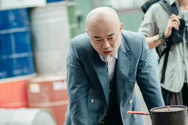 都市谍战剧《风暴舞》陈伟霆、古力娜扎、郭家豪、任达华等主演