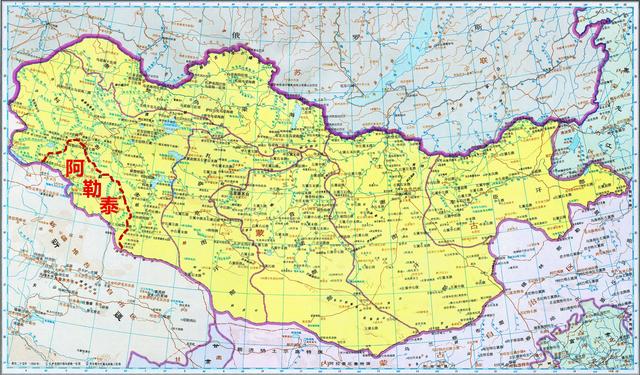 阿勒泰地区，差点就随着外蒙古一起独立了，幸好划给了新疆