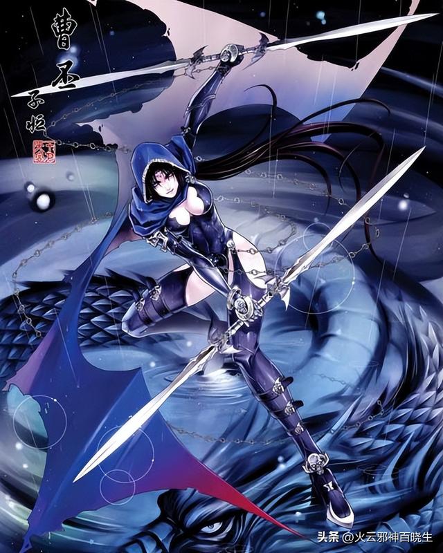 十月天宫创作的女版三国无双——魏国篇