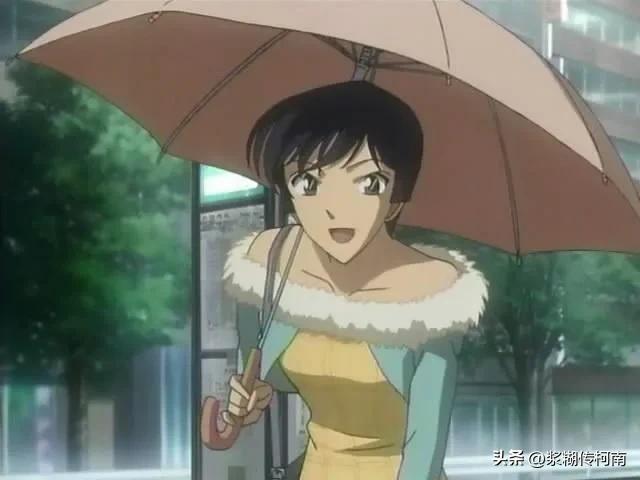 《名侦探柯南》中的20大美女排名不分先后。